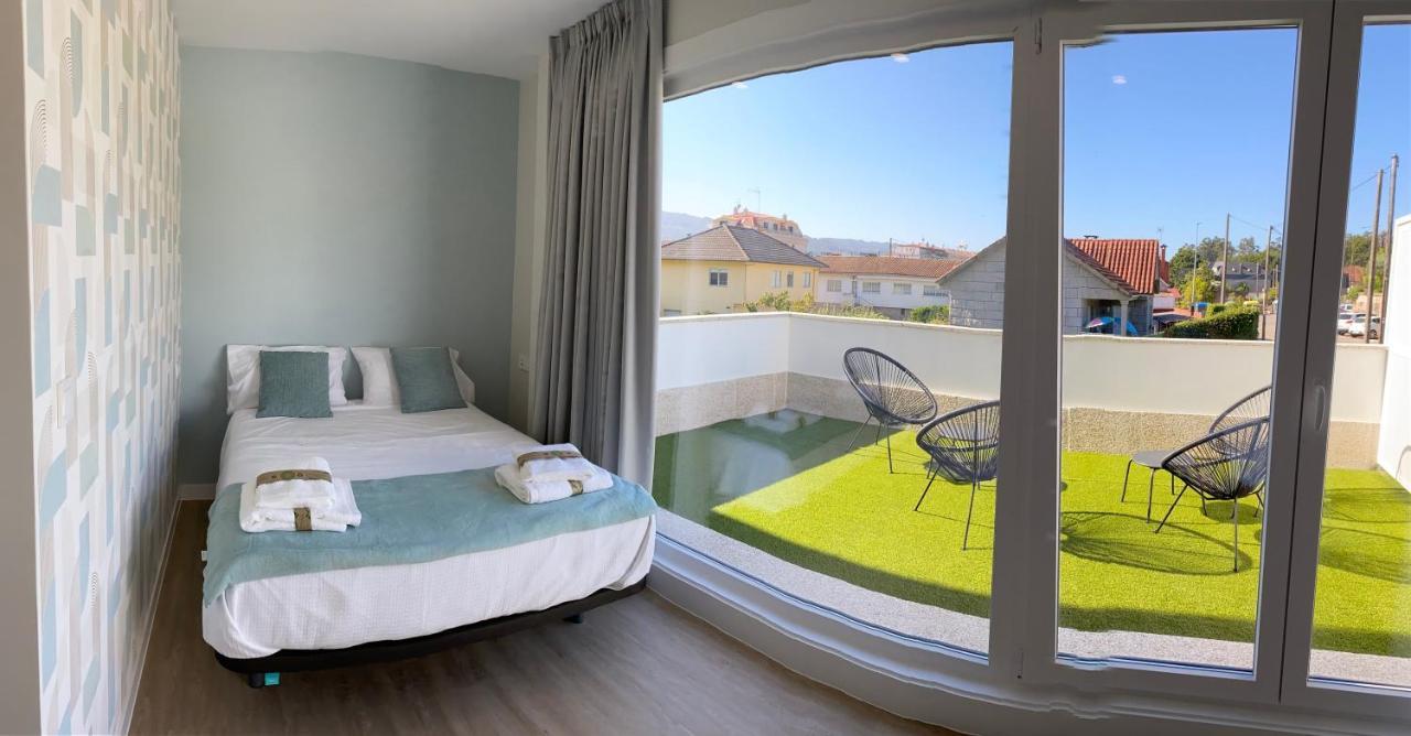 Apartamentos Tarela Porriño Dış mekan fotoğraf