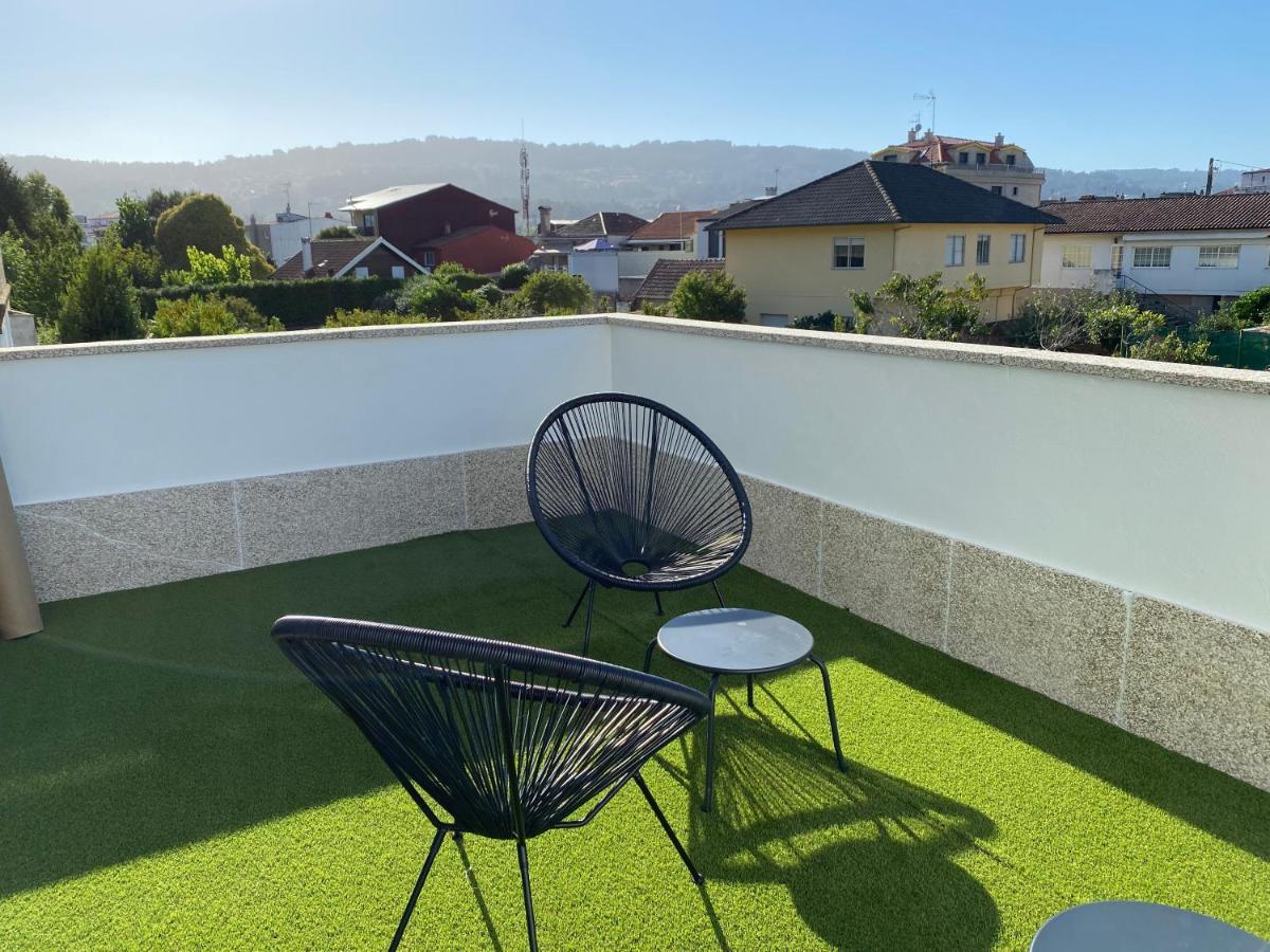 Apartamentos Tarela Porriño Dış mekan fotoğraf