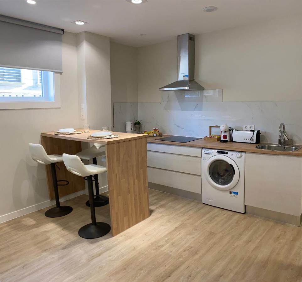 Apartamentos Tarela Porriño Dış mekan fotoğraf