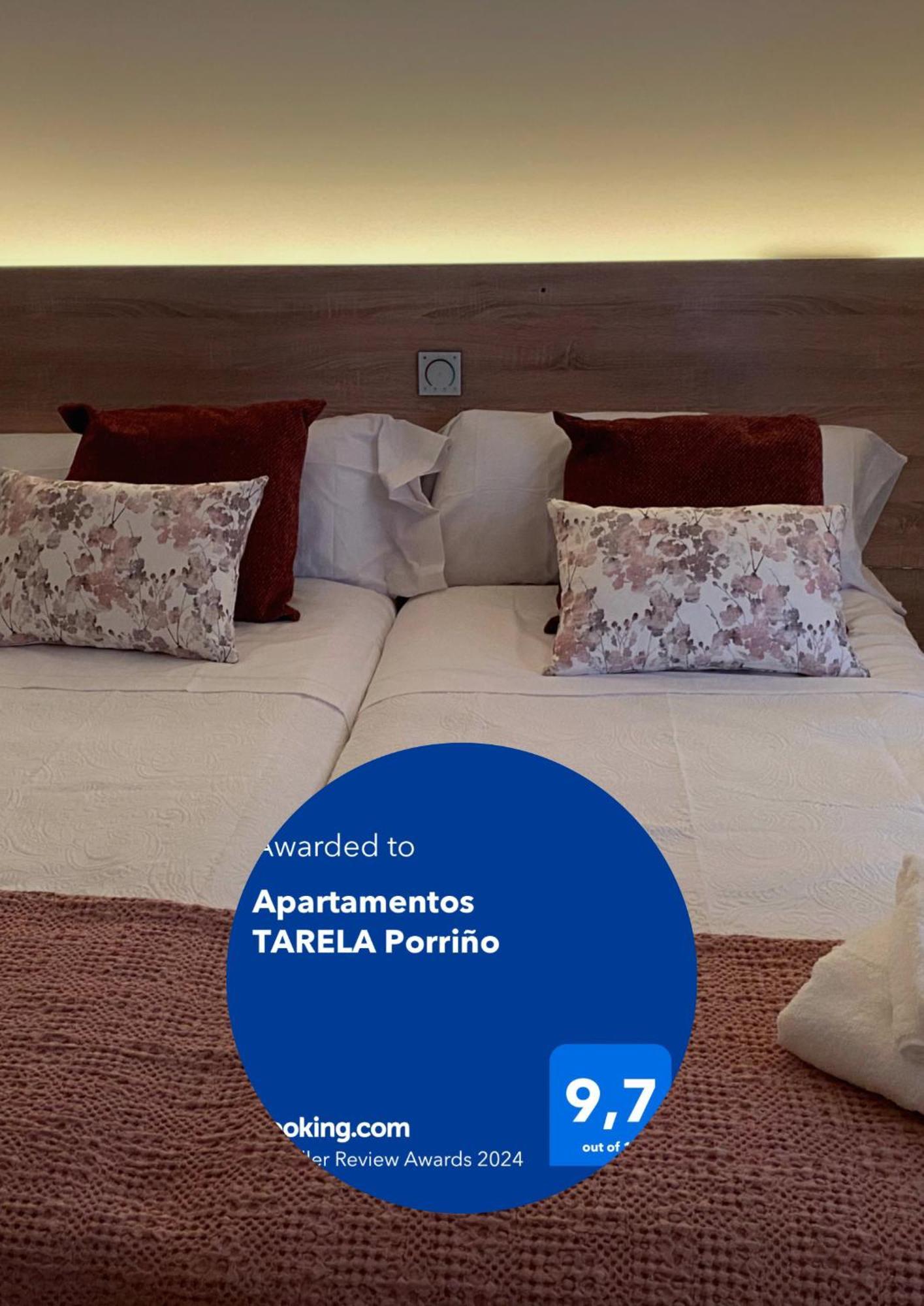 Apartamentos Tarela Porriño Dış mekan fotoğraf
