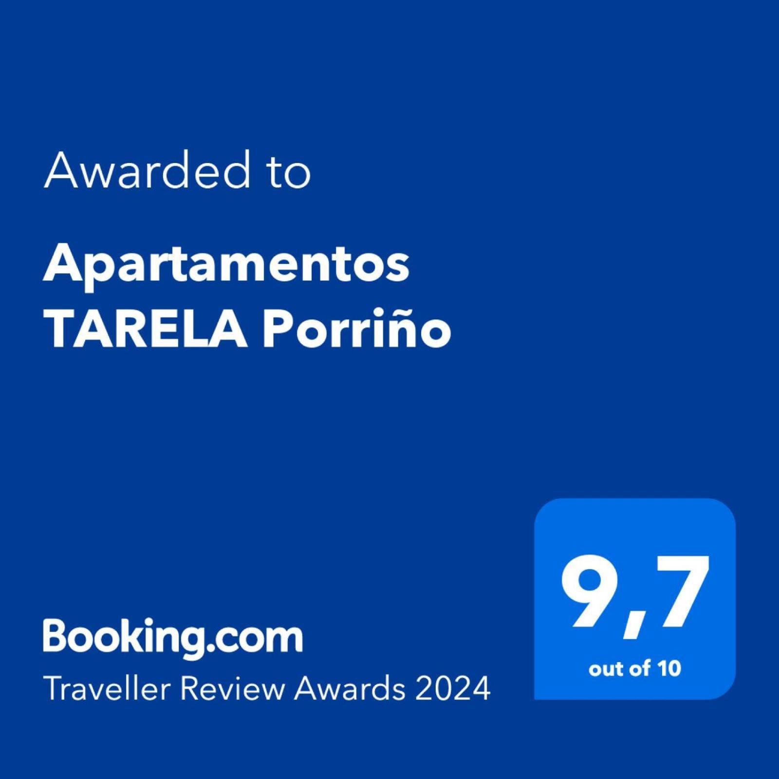 Apartamentos Tarela Porriño Dış mekan fotoğraf