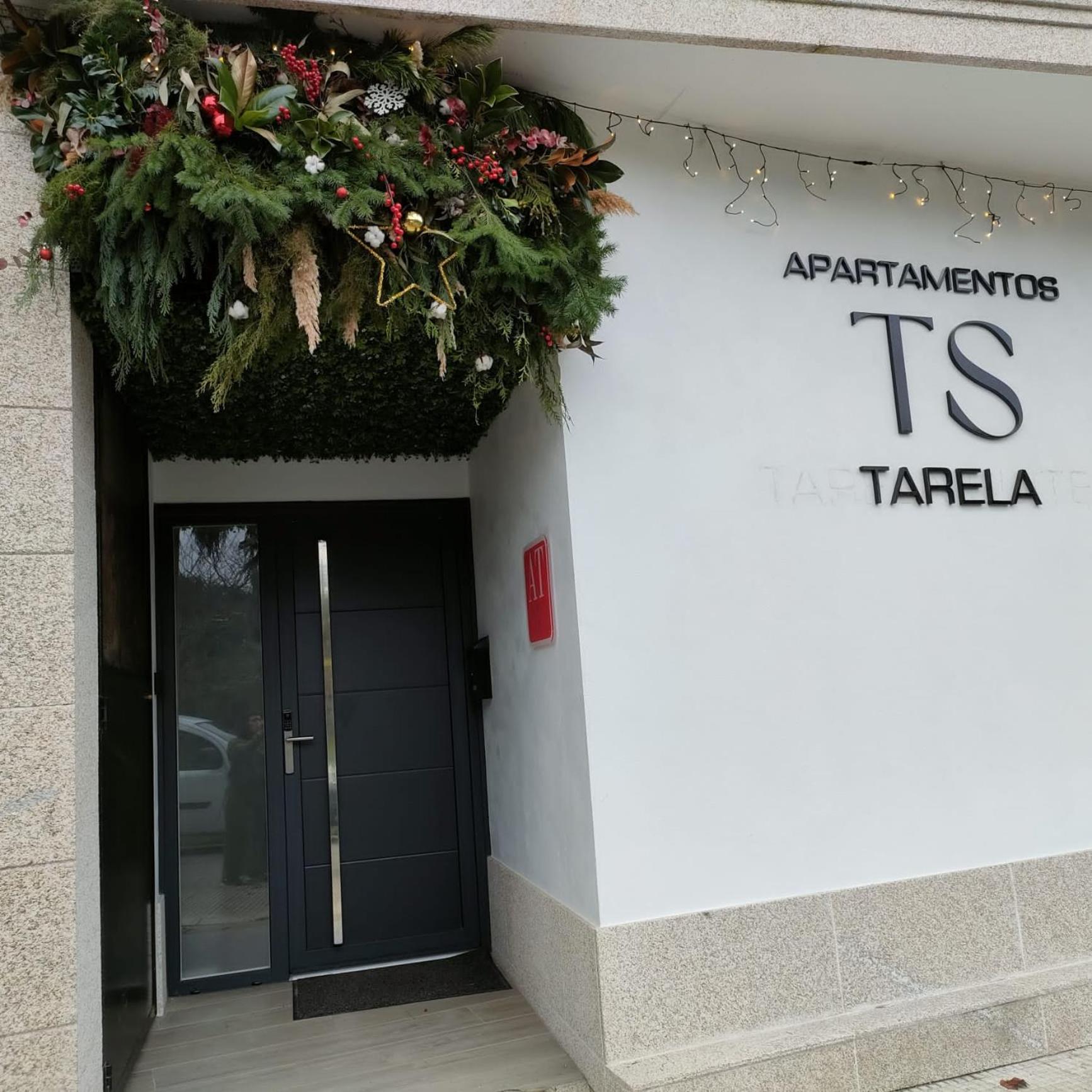 Apartamentos Tarela Porriño Dış mekan fotoğraf