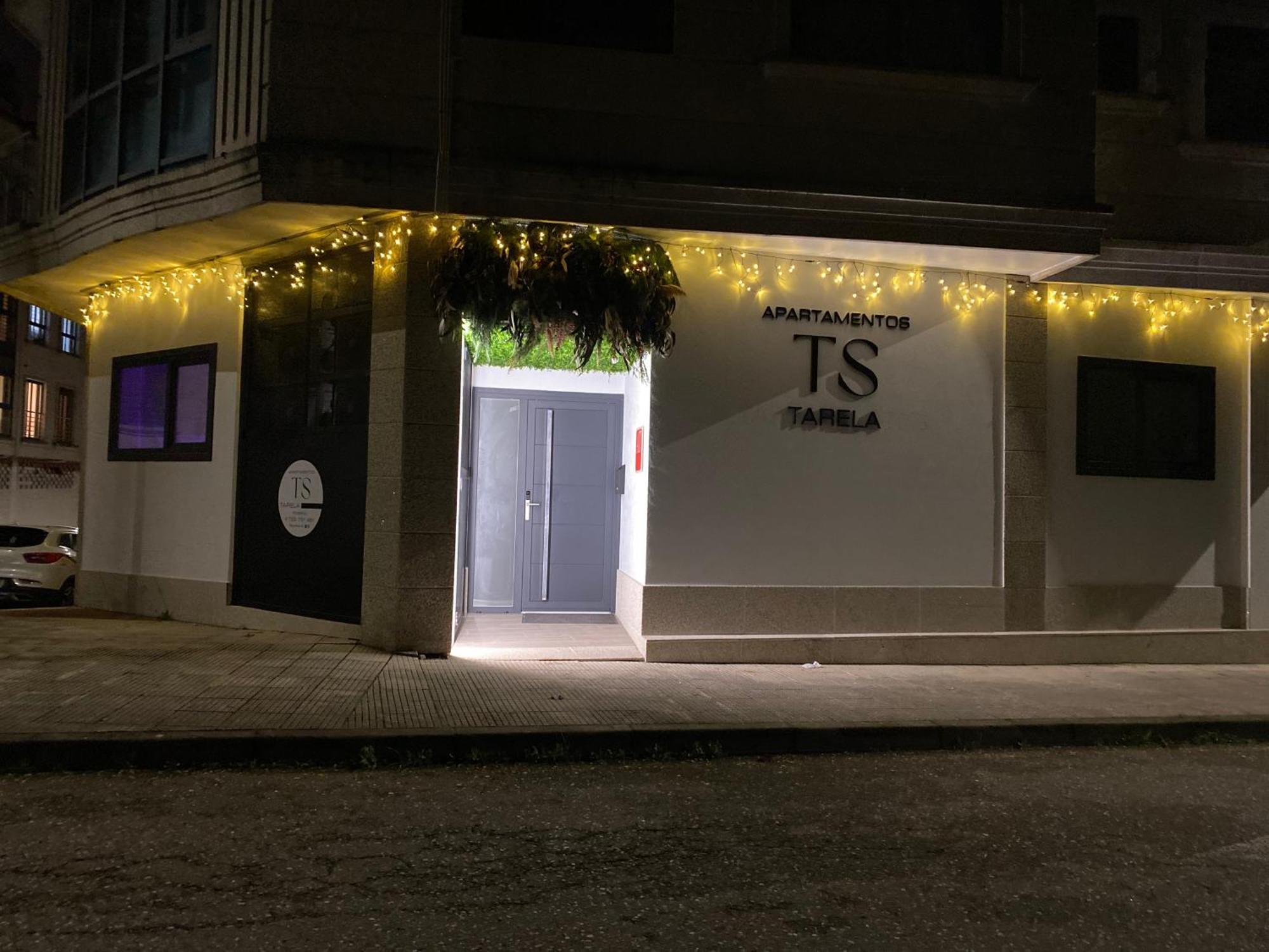 Apartamentos Tarela Porriño Dış mekan fotoğraf