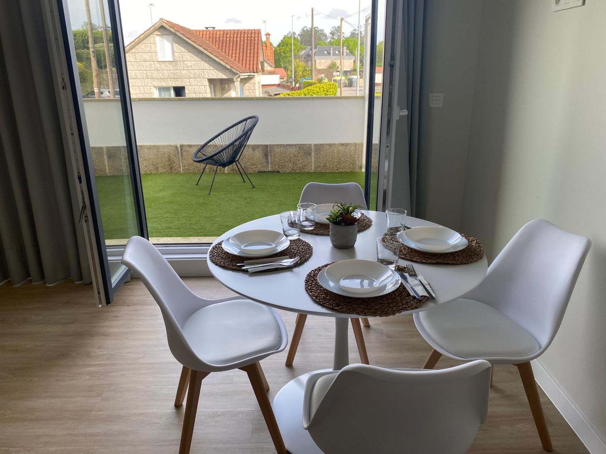 Apartamentos Tarela Porriño Dış mekan fotoğraf
