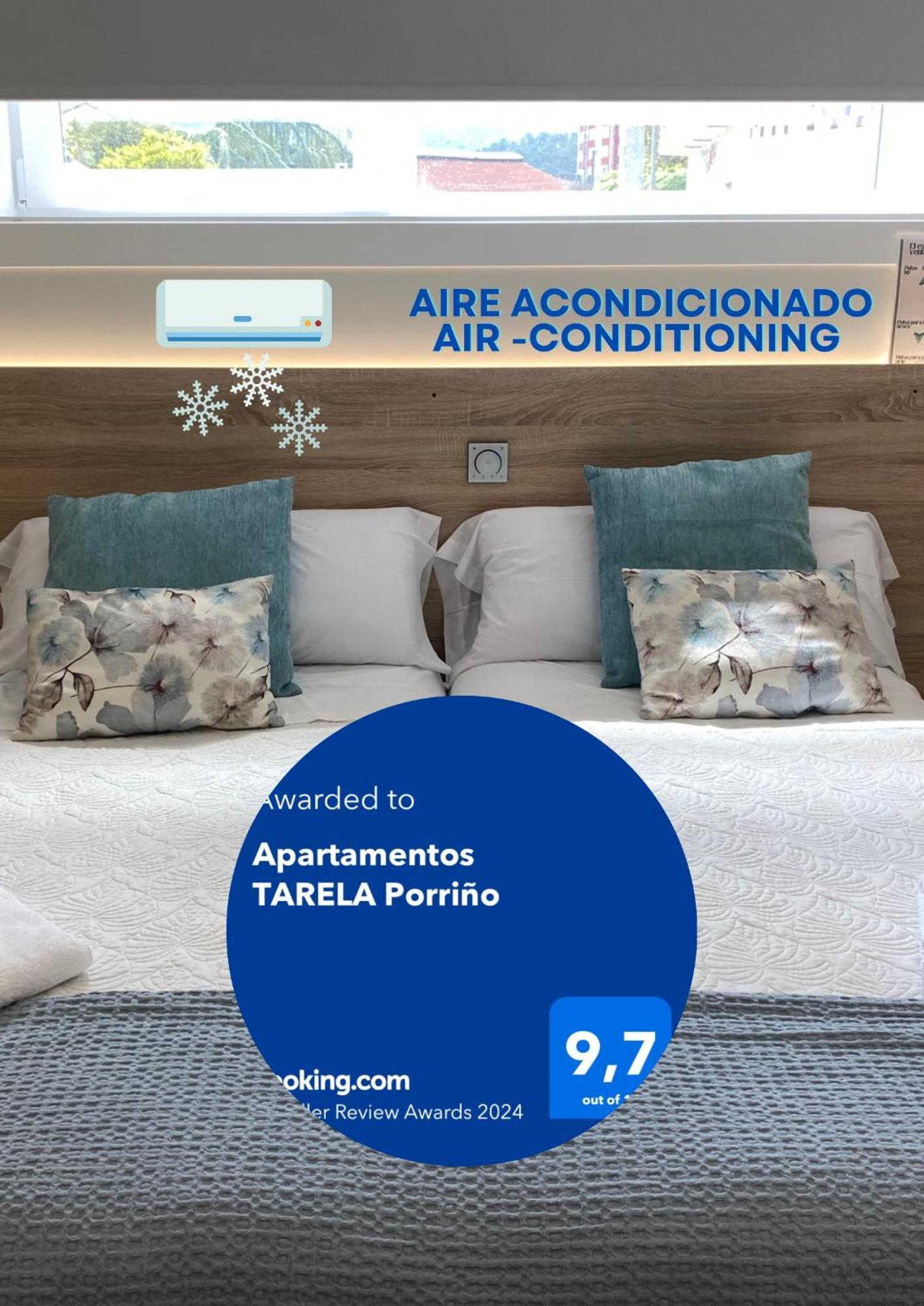 Apartamentos Tarela Porriño Dış mekan fotoğraf