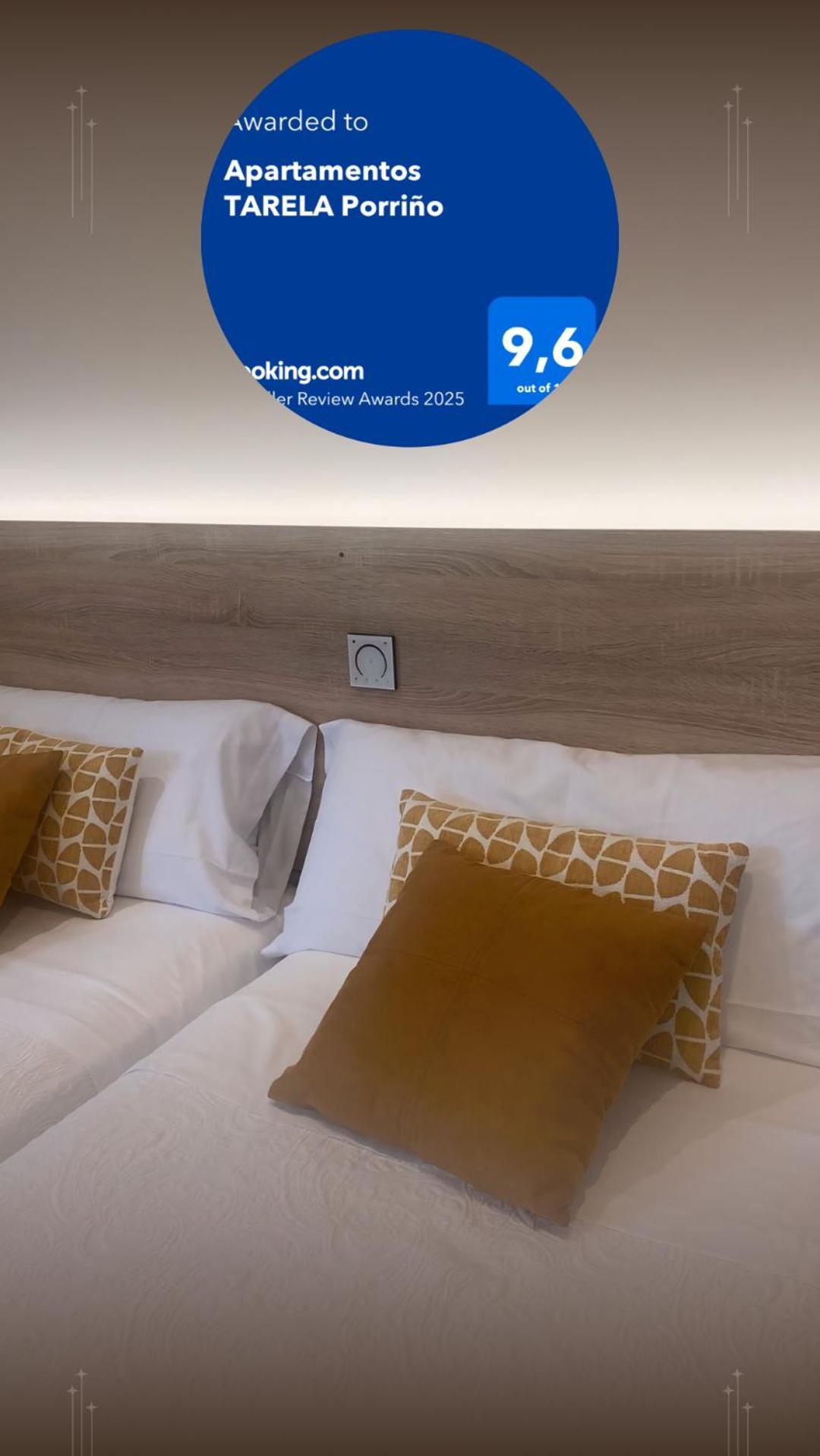 Apartamentos Tarela Porriño Dış mekan fotoğraf