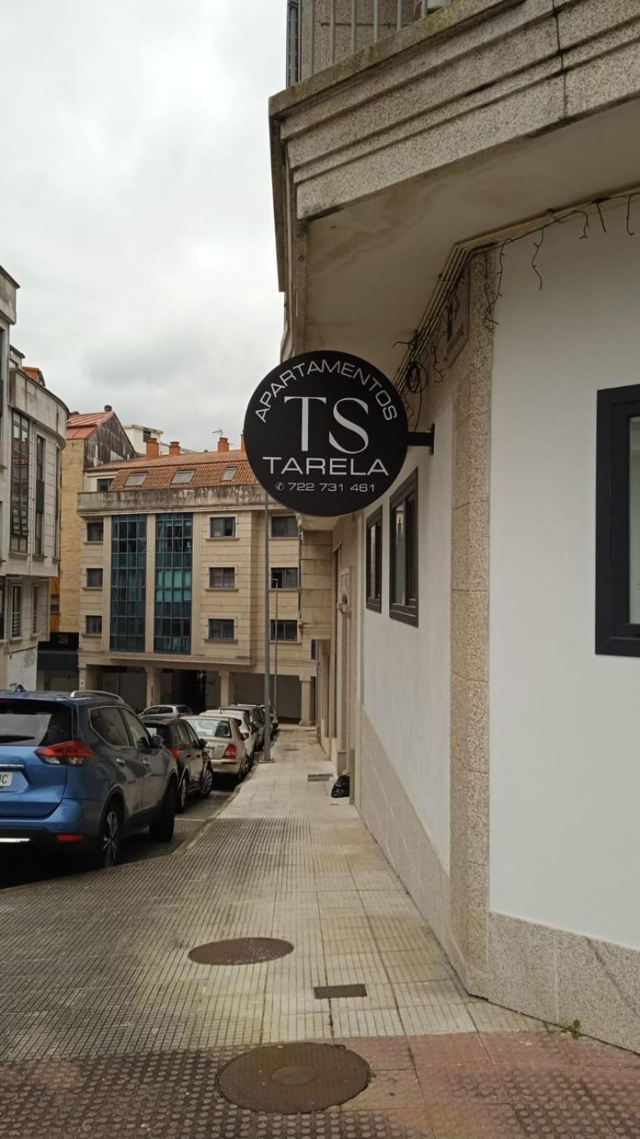 Apartamentos Tarela Porriño Dış mekan fotoğraf